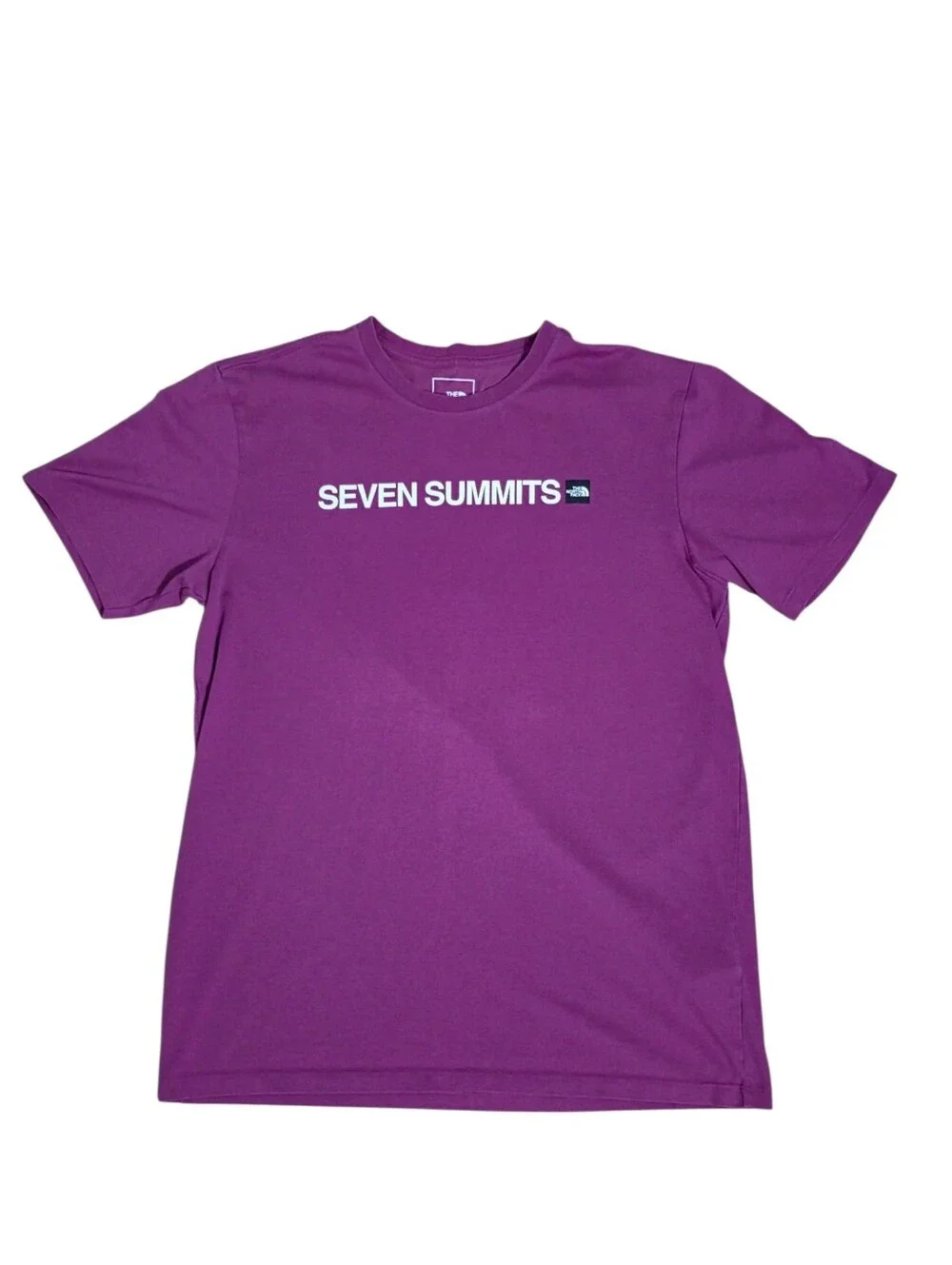 The North face Seven Summits Magenta Tshirt Size Medium